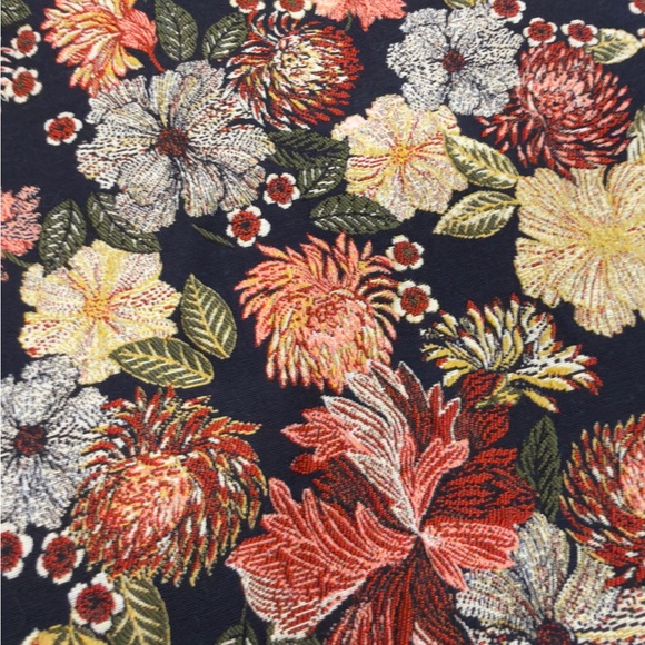 LOFT Multicolor Floral Mini Skirt - Picture 2 of 5